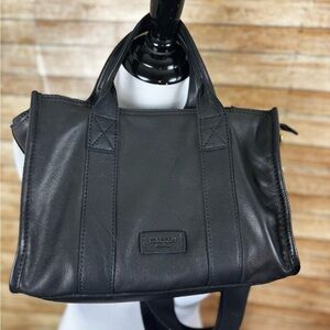 Margot New York Soft Leather Small Tote Bag